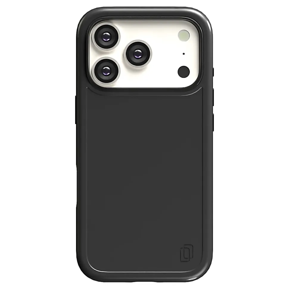 cellhelmet® Fortitude® Series MagSafe®-Compatible Case for iPhone® 17 Pro, Black, CF-122-BLK
