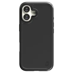 cellhelmet® Fortitude® Series MagSafe®-Compatible Case for iPhone® 17, Black, CF-121-BLK