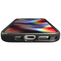 cellhelmet® Fortitude® Series MagSafe®-Compatible Case for iPhone® 17, Black, CF-121-BLK