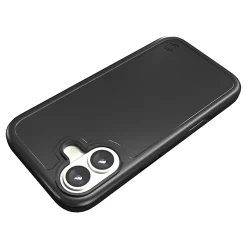 cellhelmet® Fortitude® Series MagSafe®-Compatible Case for iPhone® 17, Black, CF-121-BLK