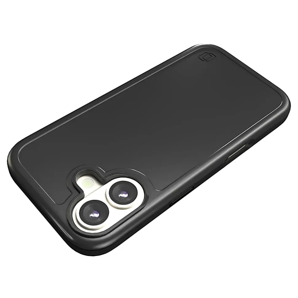 cellhelmet® Fortitude® Series MagSafe®-Compatible Case for iPhone® 17, Black, CF-121-BLK