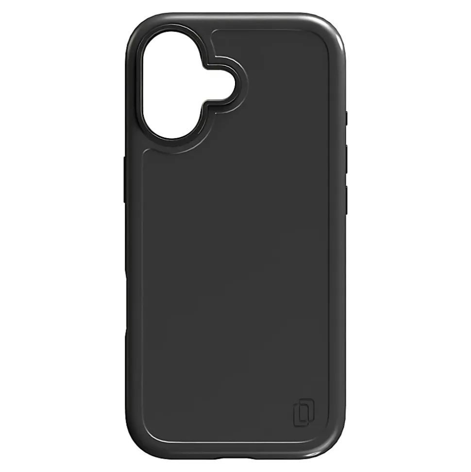 cellhelmet® Fortitude® Series MagSafe®-Compatible Case for iPhone® 17, Black, CF-121-BLK