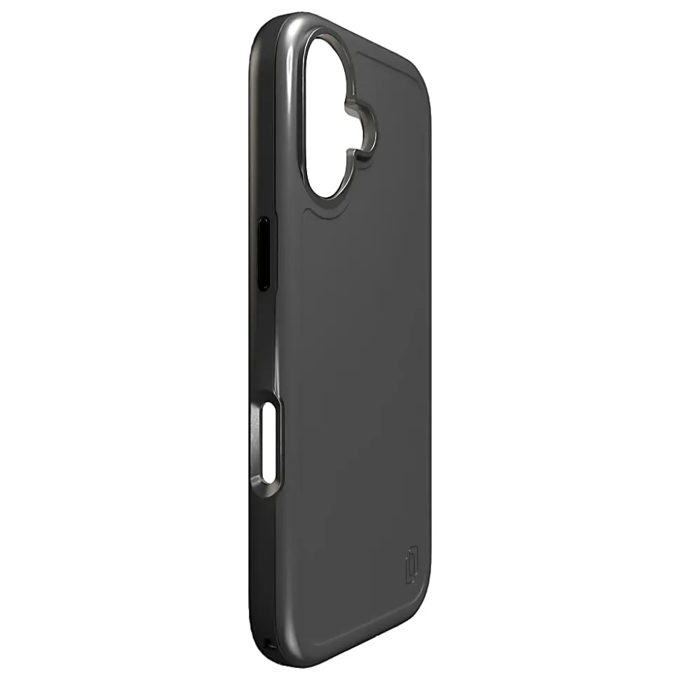cellhelmet® Fortitude® Series MagSafe®-Compatible Case for iPhone® 17, Black, CF-121-BLK