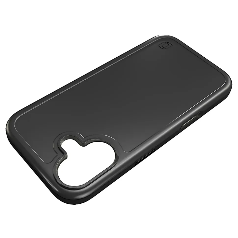 cellhelmet® Fortitude® Series MagSafe®-Compatible Case for iPhone® 17, Black, CF-121-BLK