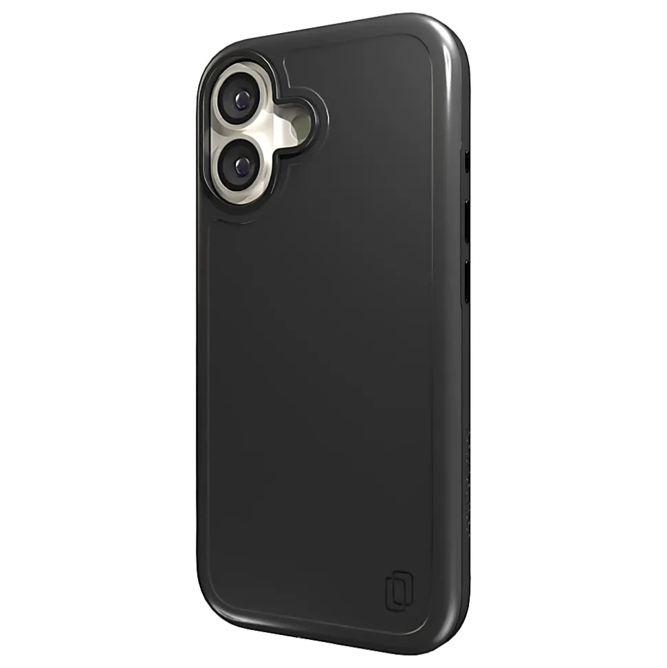 cellhelmet® Fortitude® Series MagSafe®-Compatible Case for iPhone® 17, Black, CF-121-BLK