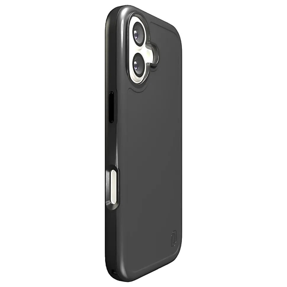 cellhelmet® Fortitude® Series MagSafe®-Compatible Case for iPhone® 17, Black, CF-121-BLK