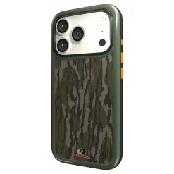 cellhelmet® Fortitude® Series MagSafe®-Compatible Case for iPhone® 17 Pro, Mossy Oak Bottomland, CF-122-MO