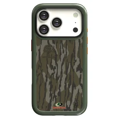cellhelmet® Fortitude® Series MagSafe®-Compatible Case for iPhone® 17 Pro, Mossy Oak Bottomland, CF-122-MO