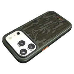 cellhelmet® Fortitude® Series MagSafe®-Compatible Case for iPhone® 17 Pro, Mossy Oak Bottomland, CF-122-MO