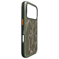 cellhelmet® Fortitude® Series MagSafe®-Compatible Case for iPhone® 17 Pro, Mossy Oak Bottomland, CF-122-MO