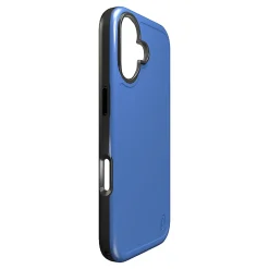 cellhelmet® Fortitude® Series MagSafe®-Compatible Case for iPhone® 17, Bermuda Blue, CF-121-BLU