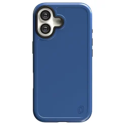 cellhelmet® Fortitude® Series MagSafe®-Compatible Case for iPhone® 17, Bermuda Blue, CF-121-BLU