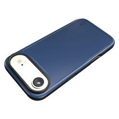 cellhelmet® Fortitude® Series MagSafe®-Compatible Case for iPhone® 17 Air, Bermuda Blue, CF-124-BLU