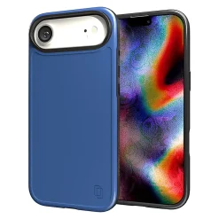 cellhelmet® Fortitude® Series MagSafe®-Compatible Case for iPhone® 17 Air, Bermuda Blue, CF-124-BLU