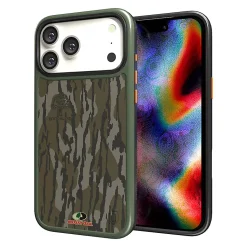 cellhelmet® Fortitude® Series MagSafe®-Compatible Case for iPhone® 17 Pro Max, Mossy Oak Bottomland, CF-123-MO