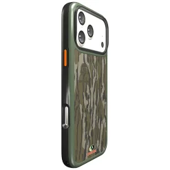 cellhelmet® Fortitude® Series MagSafe®-Compatible Case for iPhone® 17 Pro Max, Mossy Oak Bottomland, CF-123-MO