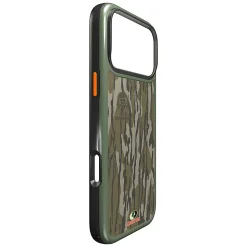 cellhelmet® Fortitude® Series MagSafe®-Compatible Case for iPhone® 17 Pro Max, Mossy Oak Bottomland, CF-123-MO