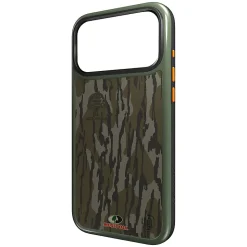 cellhelmet® Fortitude® Series MagSafe®-Compatible Case for iPhone® 17 Pro Max, Mossy Oak Bottomland, CF-123-MO