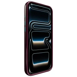 cellhelmet® Fortitude® Series MagSafe®-Compatible Case for iPhone® 17 Pro Max, Rose Quartz, CF-123-ROSE