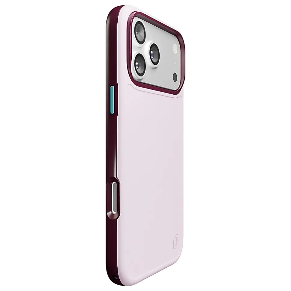 cellhelmet® Fortitude® Series MagSafe®-Compatible Case for iPhone® 17 Pro Max, Rose Quartz, CF-123-ROSE