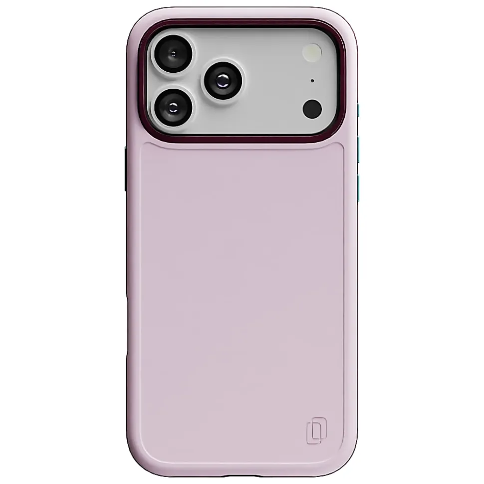 cellhelmet® Fortitude® Series MagSafe®-Compatible Case for iPhone® 17 Pro Max, Rose Quartz, CF-123-ROSE