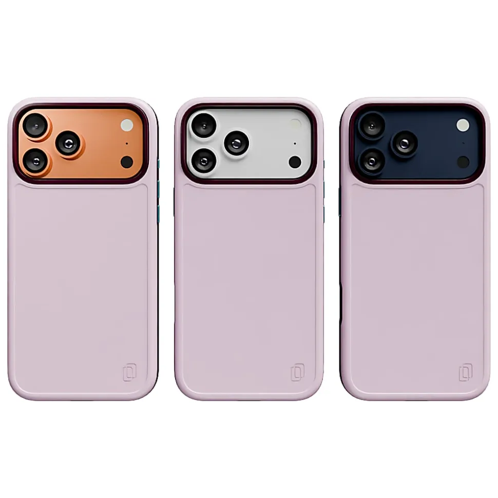 cellhelmet® Fortitude® Series MagSafe®-Compatible Case for iPhone® 17 Pro Max, Rose Quartz, CF-123-ROSE
