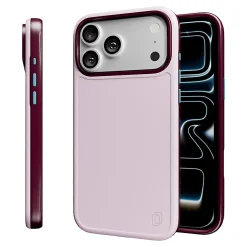 cellhelmet® Fortitude® Series MagSafe®-Compatible Case for iPhone® 17 Pro Max, Rose Quartz, CF-123-ROSE