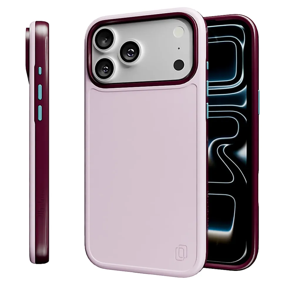 cellhelmet® Fortitude® Series MagSafe®-Compatible Case for iPhone® 17 Pro Max, Rose Quartz, CF-123-ROSE