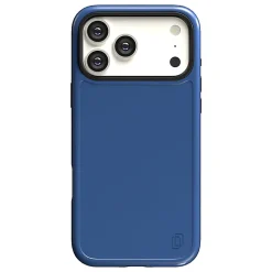 cellhelmet® Fortitude® Series MagSafe®-Compatible Case for iPhone® 17 Pro Max, Bermuda Blue, CF-123-BLU