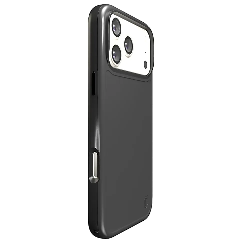 cellhelmet® Fortitude® Series MagSafe®-Compatible Case for iPhone® 17 Pro Max, Black, CF-123-BLK
