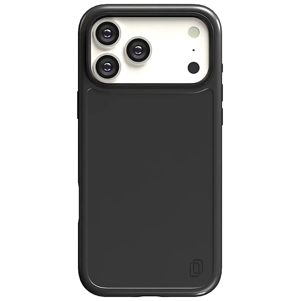 cellhelmet® Fortitude® Series MagSafe®-Compatible Case for iPhone® 17 Pro Max, Black, CF-123-BLK