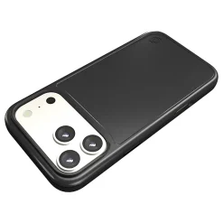 cellhelmet® Fortitude® Series MagSafe®-Compatible Case for iPhone® 17 Pro Max, Black, CF-123-BLK