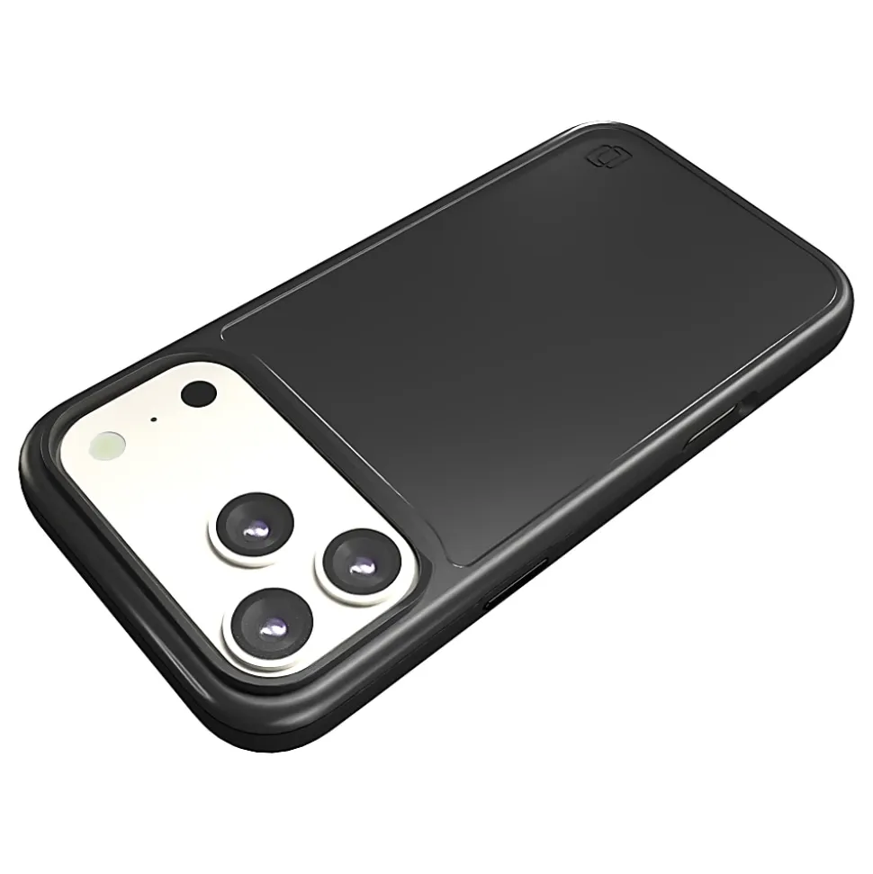 cellhelmet® Fortitude® Series MagSafe®-Compatible Case for iPhone® 17 Pro Max, Black, CF-123-BLK