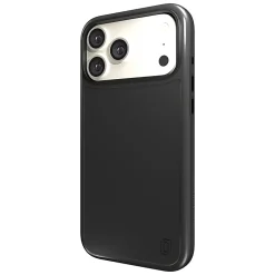 cellhelmet® Fortitude® Series MagSafe®-Compatible Case for iPhone® 17 Pro Max, Black, CF-123-BLK