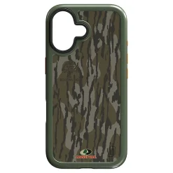 cellhelmet® Fortitude® Series MagSafe®-Compatible Case for iPhone® 17, Mossy Oak Bottomland, CF-121-MO