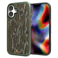 cellhelmet® Fortitude® Series MagSafe®-Compatible Case for iPhone® 17, Mossy Oak Bottomland, CF-121-MO