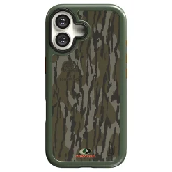 cellhelmet® Fortitude® Series MagSafe®-Compatible Case for iPhone® 17, Mossy Oak Bottomland, CF-121-MO