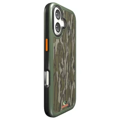cellhelmet® Fortitude® Series MagSafe®-Compatible Case for iPhone® 17, Mossy Oak Bottomland, CF-121-MO