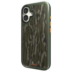 cellhelmet® Fortitude® Series MagSafe®-Compatible Case for iPhone® 17, Mossy Oak Bottomland, CF-121-MO