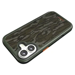 cellhelmet® Fortitude® Series MagSafe®-Compatible Case for iPhone® 17, Mossy Oak Bottomland, CF-121-MO