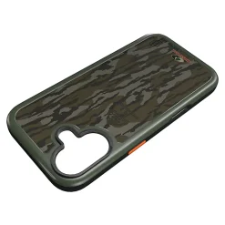 cellhelmet® Fortitude® Series MagSafe®-Compatible Case for iPhone® 17, Mossy Oak Bottomland, CF-121-MO