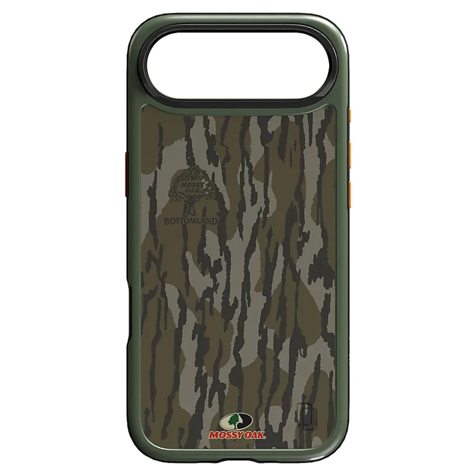 cellhelmet® Fortitude® Series MagSafe®-Compatible Case for iPhone® 17 Air, Mossy Oak Bottomland, CF-124-MO