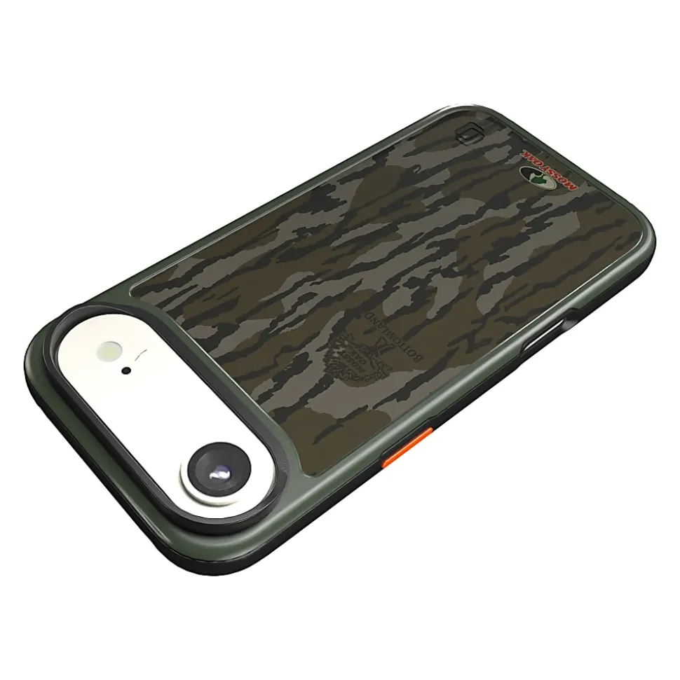 cellhelmet® Fortitude® Series MagSafe®-Compatible Case for iPhone® 17 Air, Mossy Oak Bottomland, CF-124-MO