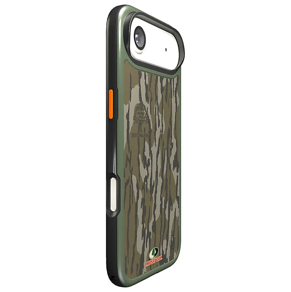 cellhelmet® Fortitude® Series MagSafe®-Compatible Case for iPhone® 17 Air, Mossy Oak Bottomland, CF-124-MO