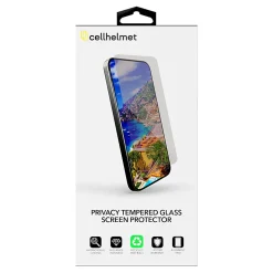 cellhelmet® Privacy Tempered Glass with Alignment Tray for iPhone® 17/16 Pro, SP-106-C000