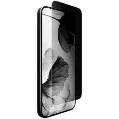 cellhelmet® Privacy Tempered Glass Screen Protector with Alignment Tray and $100 Coverage for iPhone® 17 Air, SP-124-C100