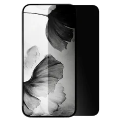 cellhelmet® Privacy Tempered Glass Screen Protector with Alignment Tray and $100 Coverage for iPhone® 17 Air, SP-124-C100
