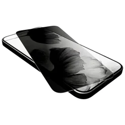 cellhelmet® Privacy Tempered Glass Screen Protector with Alignment Tray and $100 Coverage for iPhone® 17 Air, SP-124-C100