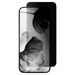 cellhelmet® Privacy Tempered Glass Screen Protector with Alignment Tray and $100 Coverage for iPhone® 17 Air, SP-124-C100