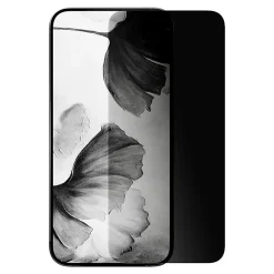 cellhelmet® Privacy Tempered Glass Screen Protector with Alignment Tray and $100 Coverage for iPhone® 17 Pro, SP-122-C100